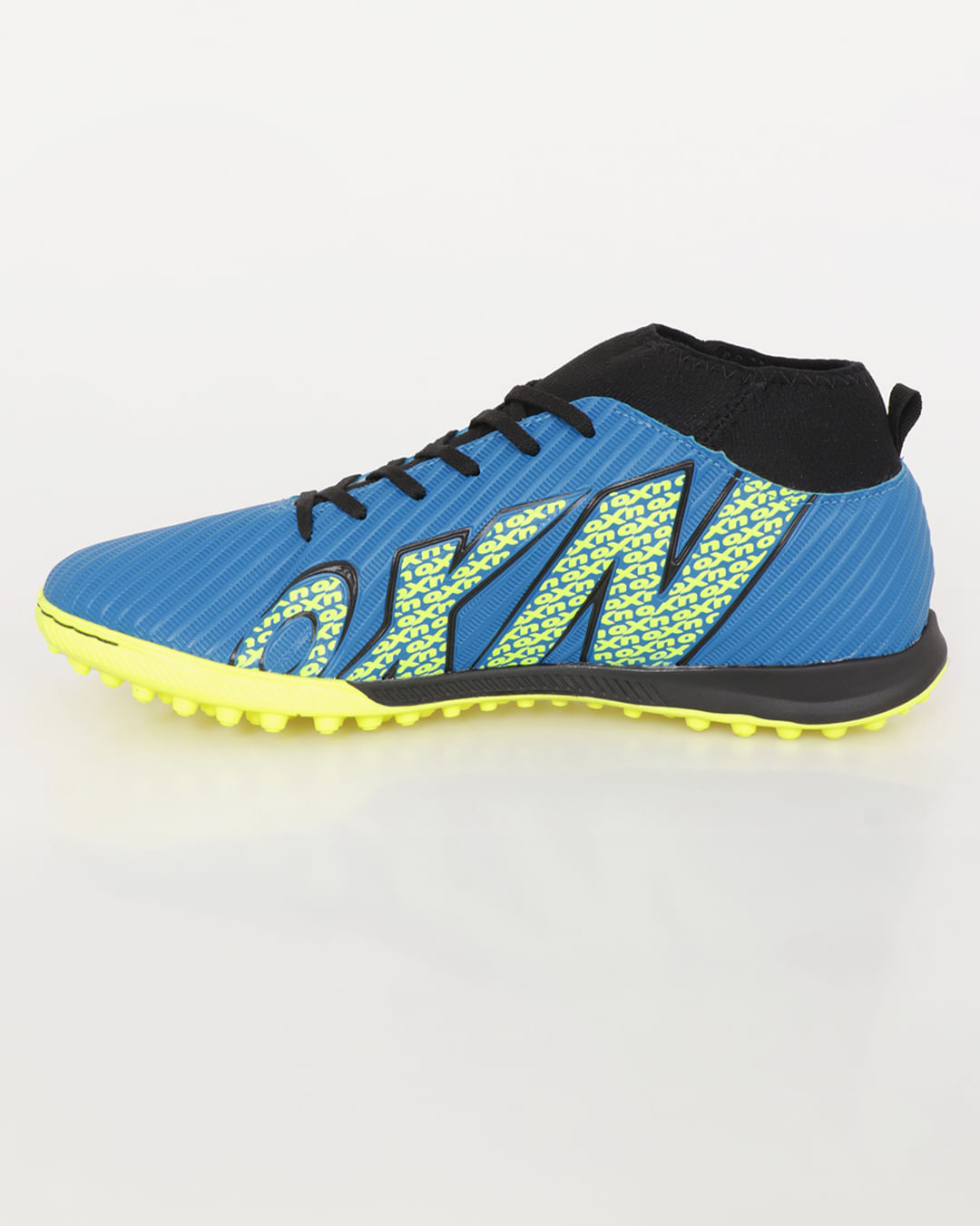 Chuteira Masculina Society Fusion Grip 4 Azul