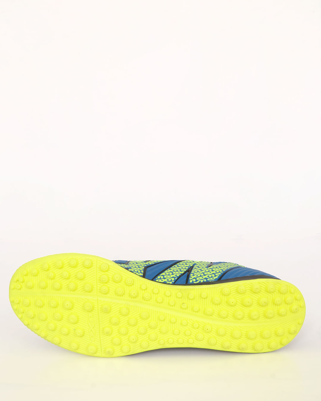 Chuteira Masculina Society Fusion Grip 4 Azul
