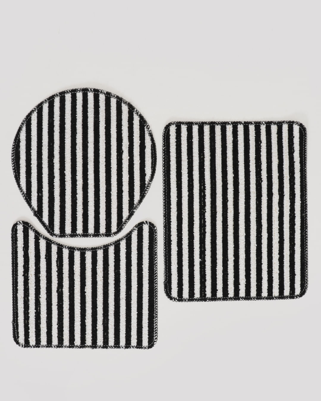 Jogo-De-Banheiro-3-Pecas-Slim---Preto-Listrado