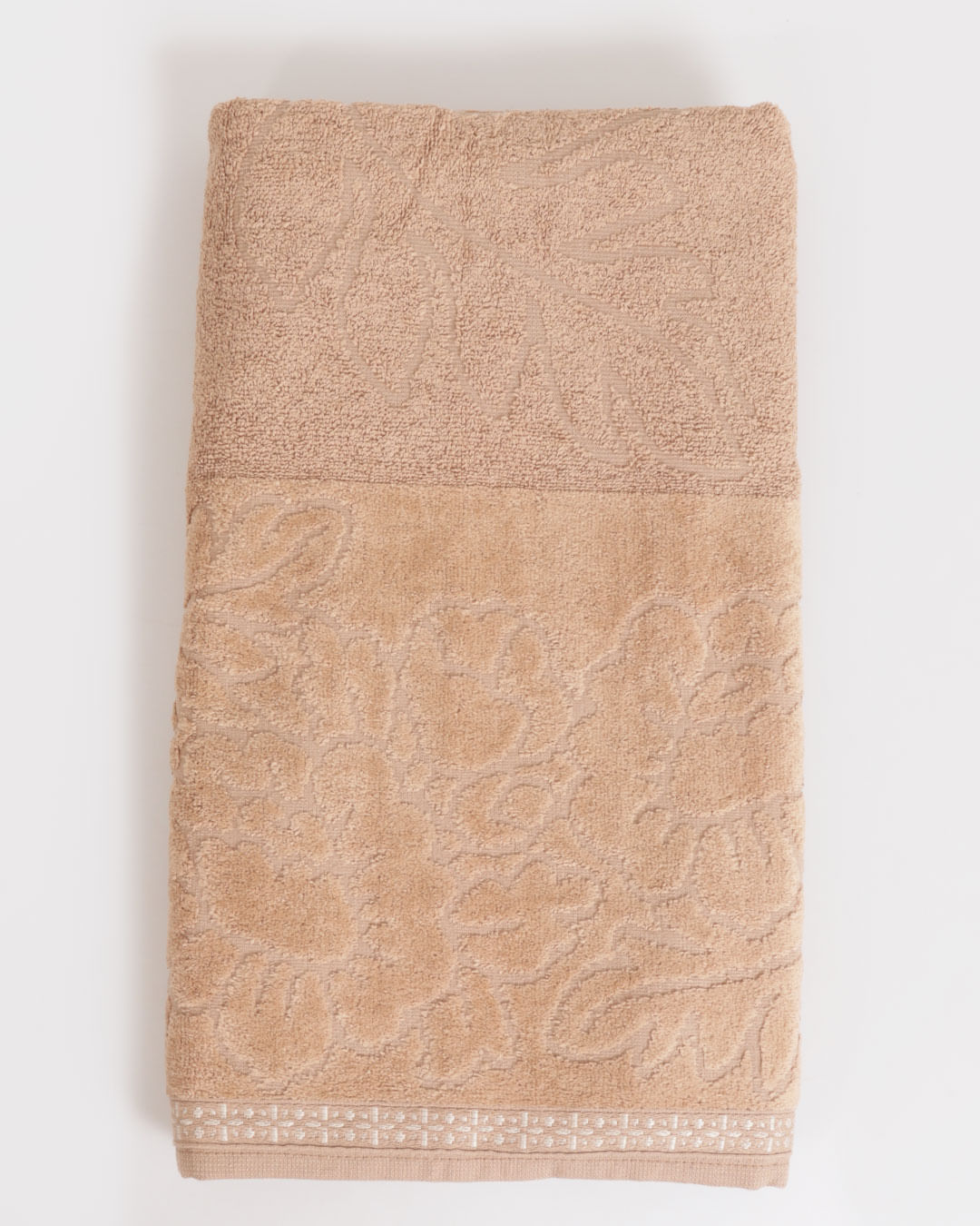 Toalha-De-Banhao-Glamour-78x150-Sort---Bege-Medio
