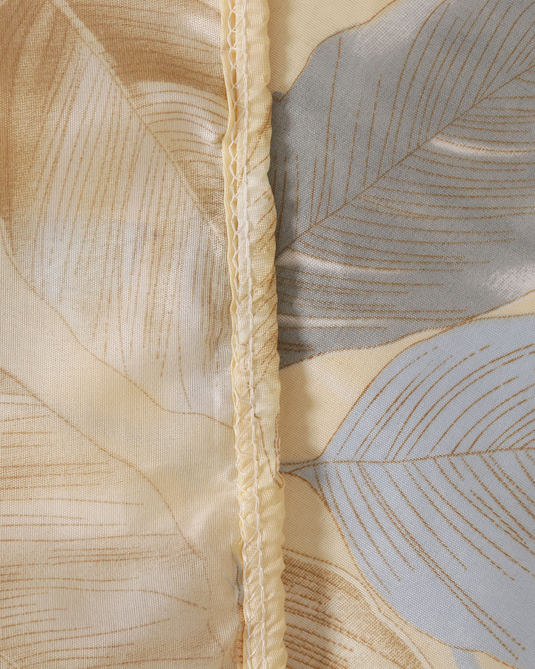 Lencol-Avulso-Solteiro-C-Elast-Romantic---Amarelo-Floral