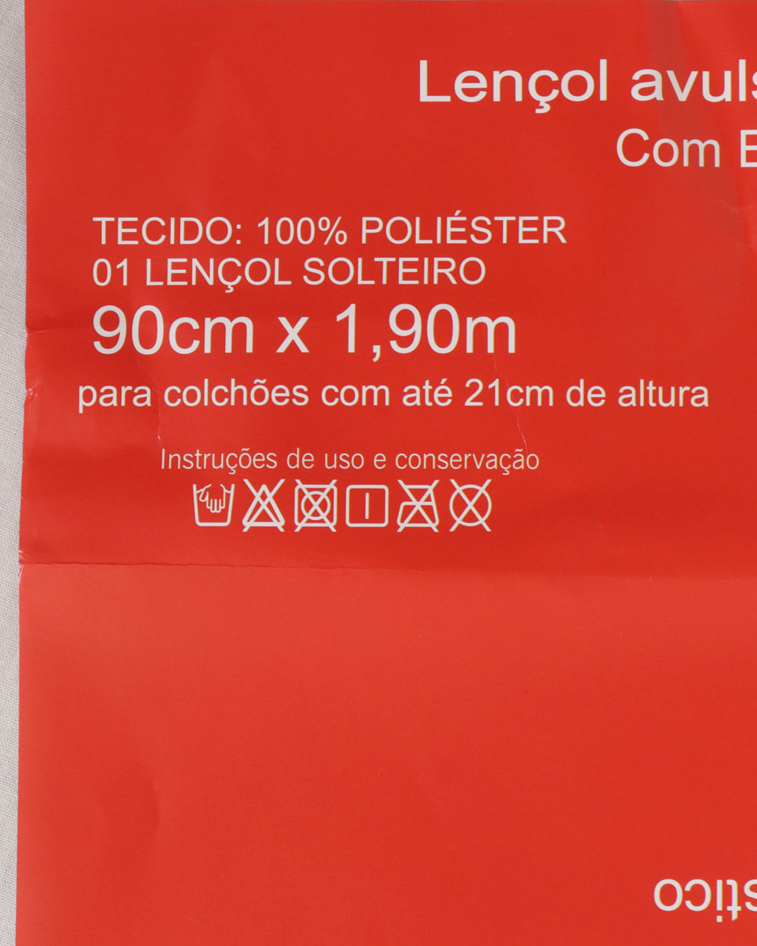 Lencol-Avulso-Solteiro-C-Elast-Romantic---Cinza-Medio