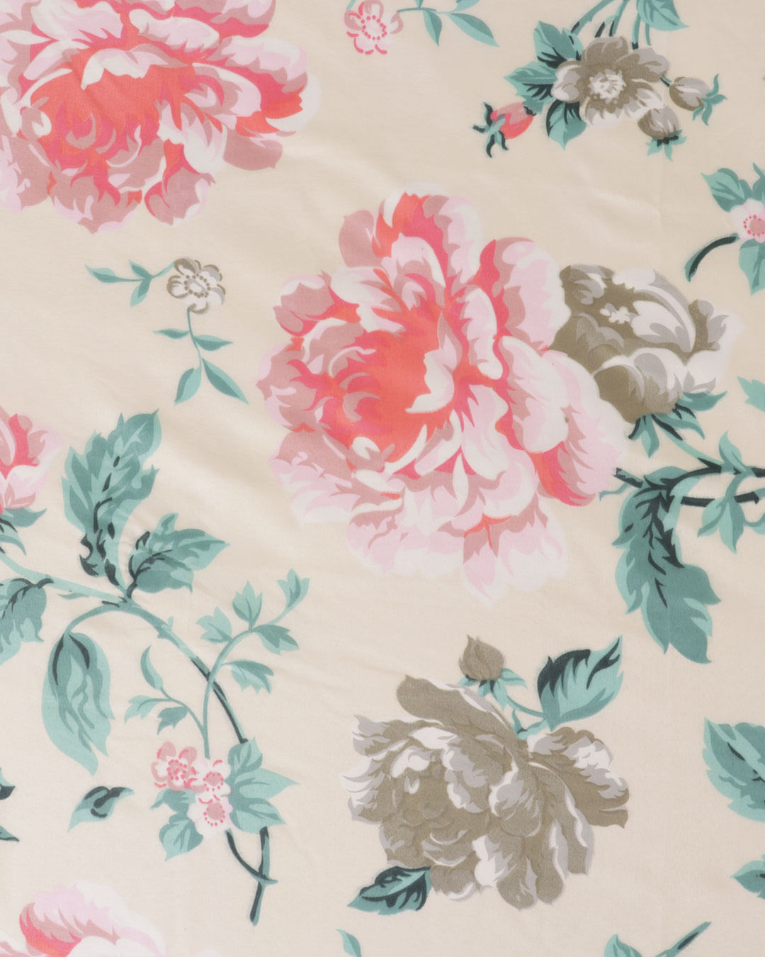 Lencol-Avulso-Solteiro-C-Elast-Romantic---Off-White-Floral