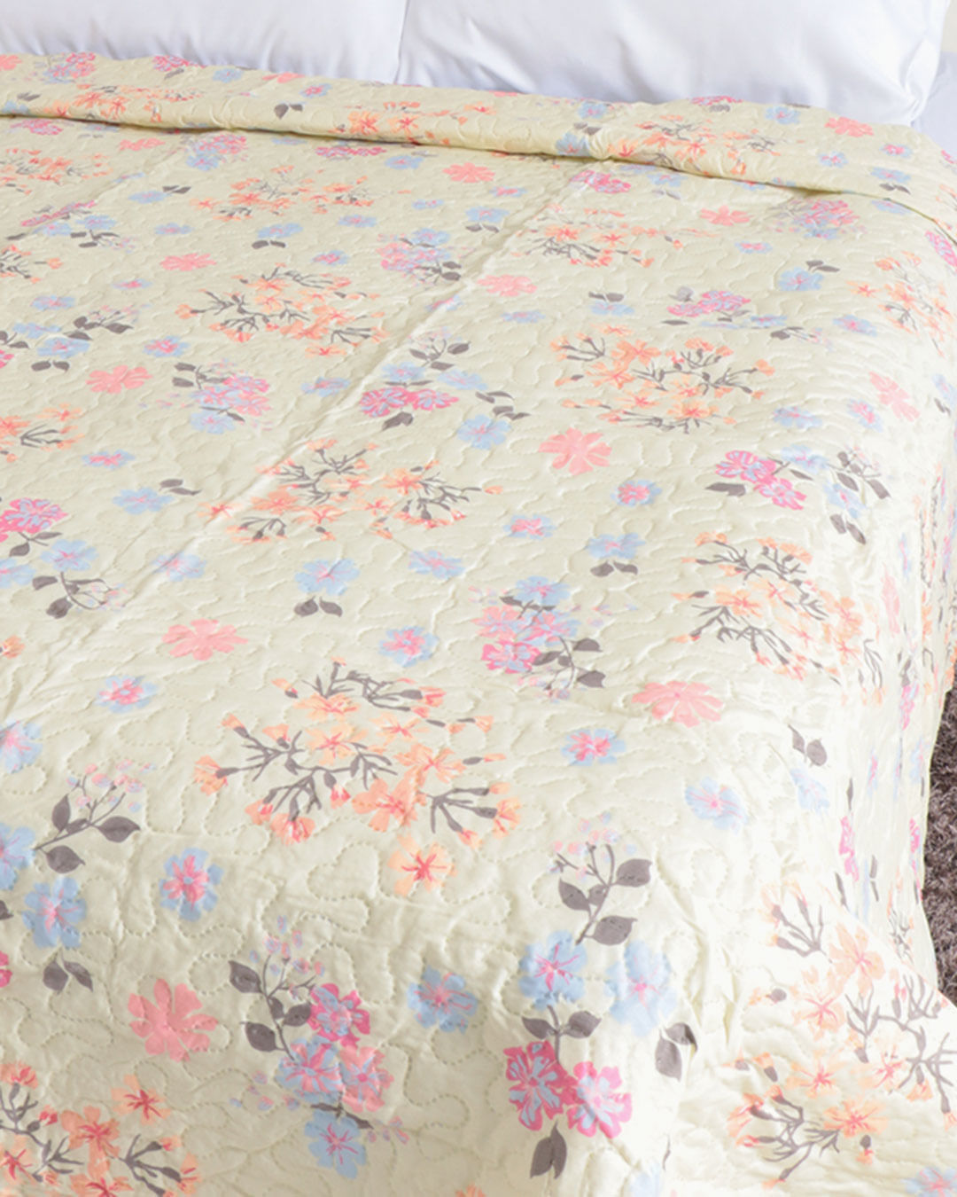 Colcha-Casal-Com-Vies-Ultra-Imp---Amarelo-Floral