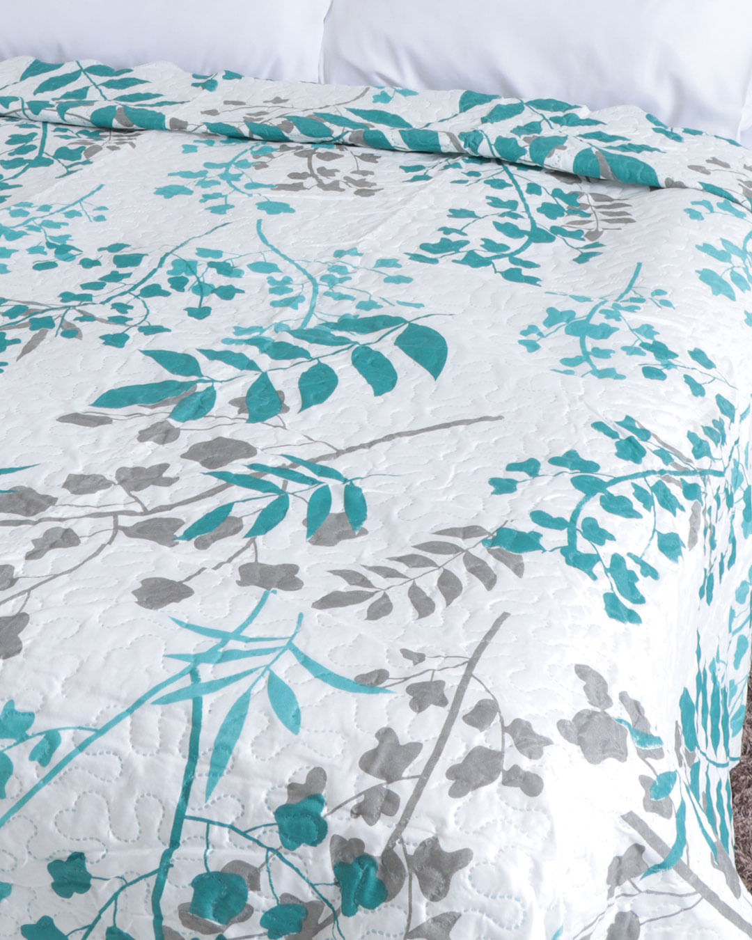 Colcha-Casal-Com-Vies-Ultra-Imp---Branco-Floral