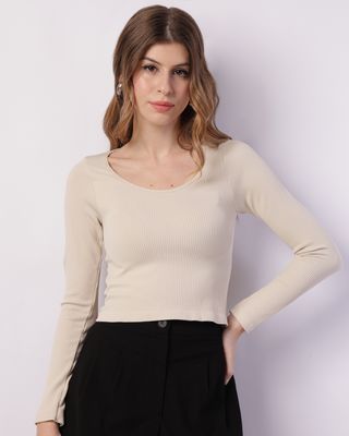Blusa-Ml-Seamsless-Mlsjf2401---Bege