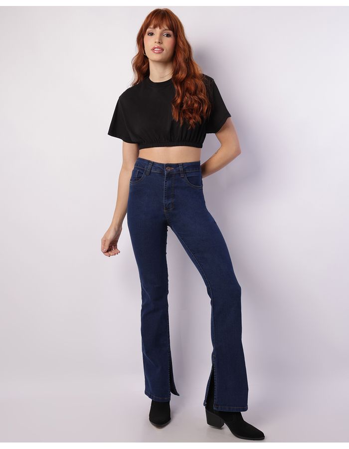 Calca-Jeans-Flare-Abertura-Barra-Tc10---Jeans-Blue