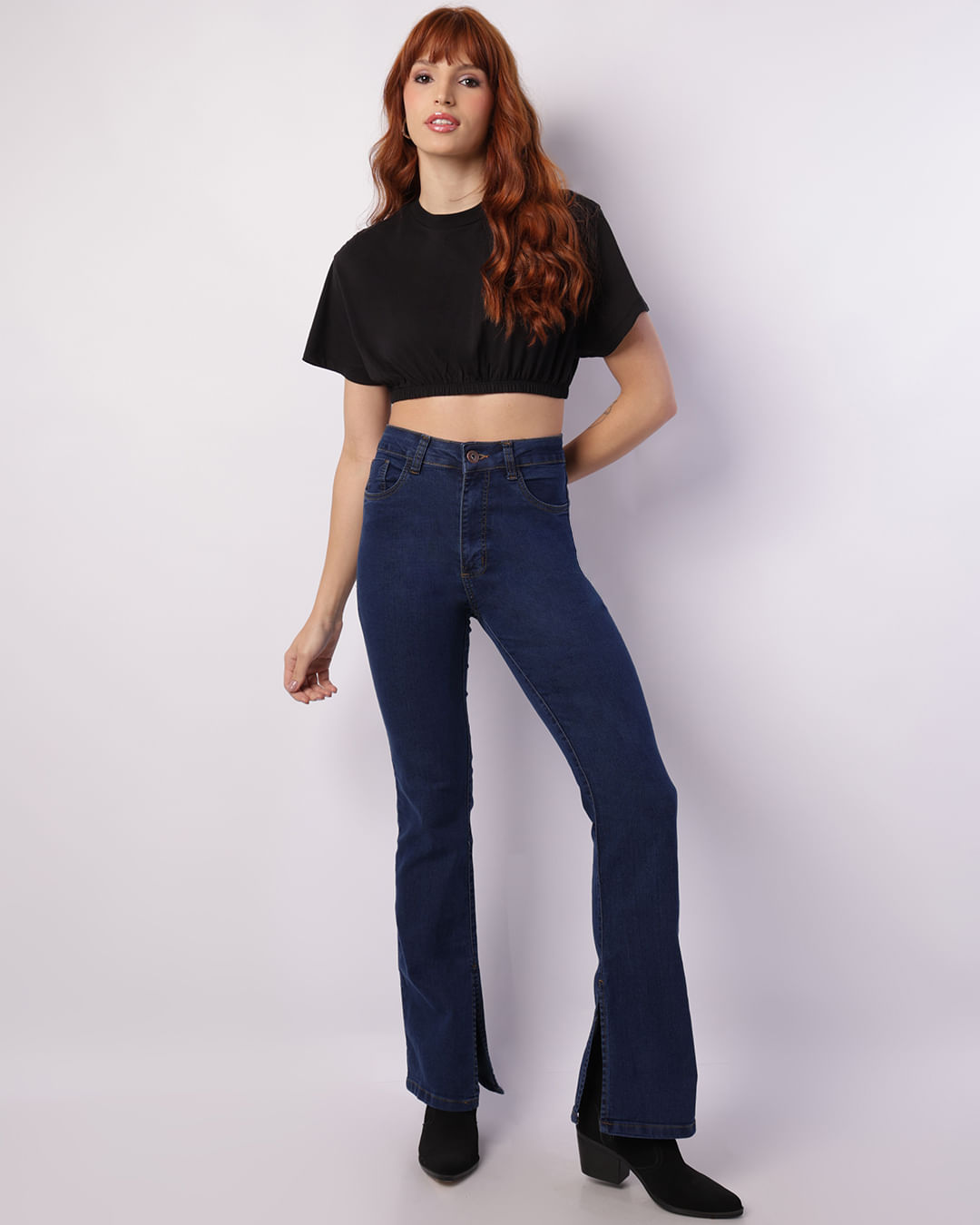 Calca-Jeans-Flare-Abertura-Barra-Tc10---Jeans-Blue