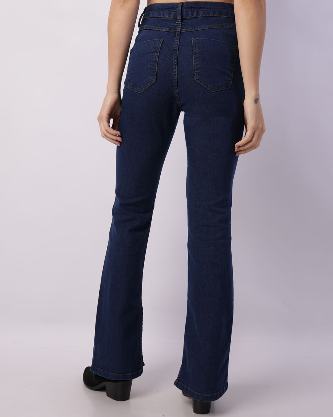 Calca-Jeans-Flare-Abertura-Barra-Tc10---Jeans-Blue