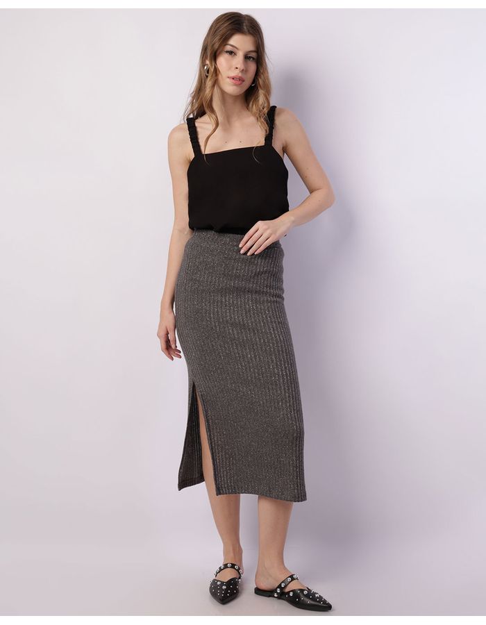 Saia-Midi-Tt1323-Lurex-Pgg---Cinza