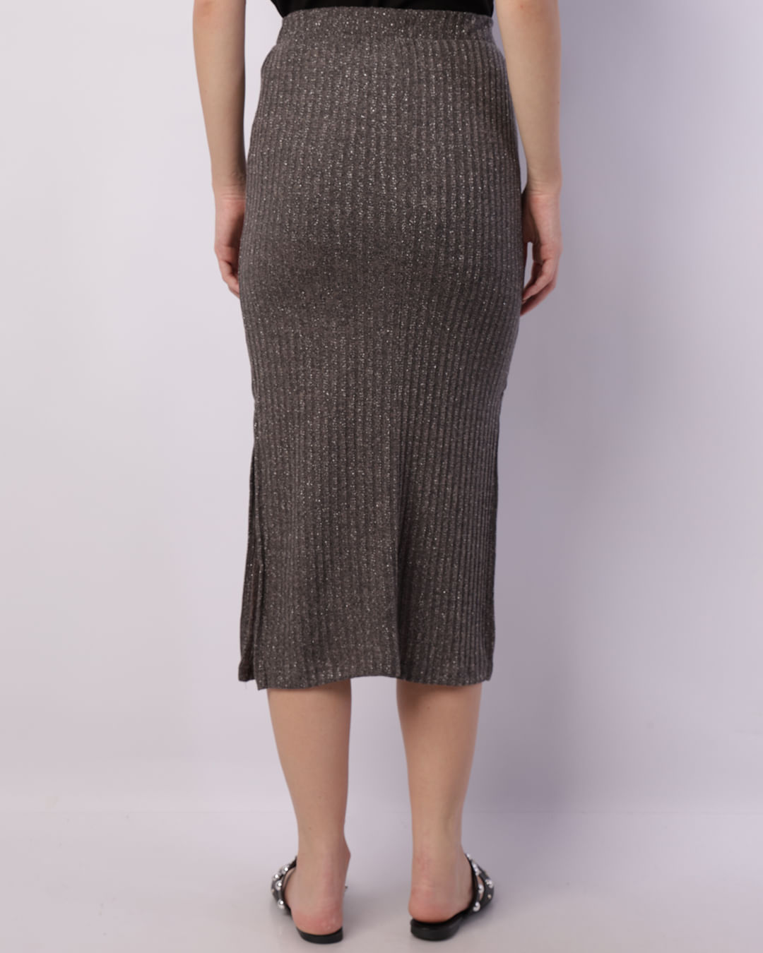 Saia-Midi-Tt1323-Lurex-Pgg---Cinza
