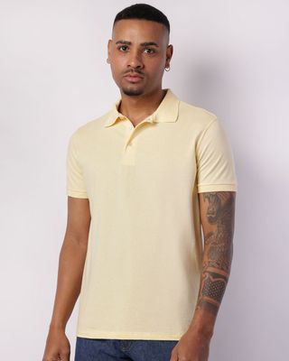 Polo-Lisa-Oe-Colorido-Trc761762---Amarelo
