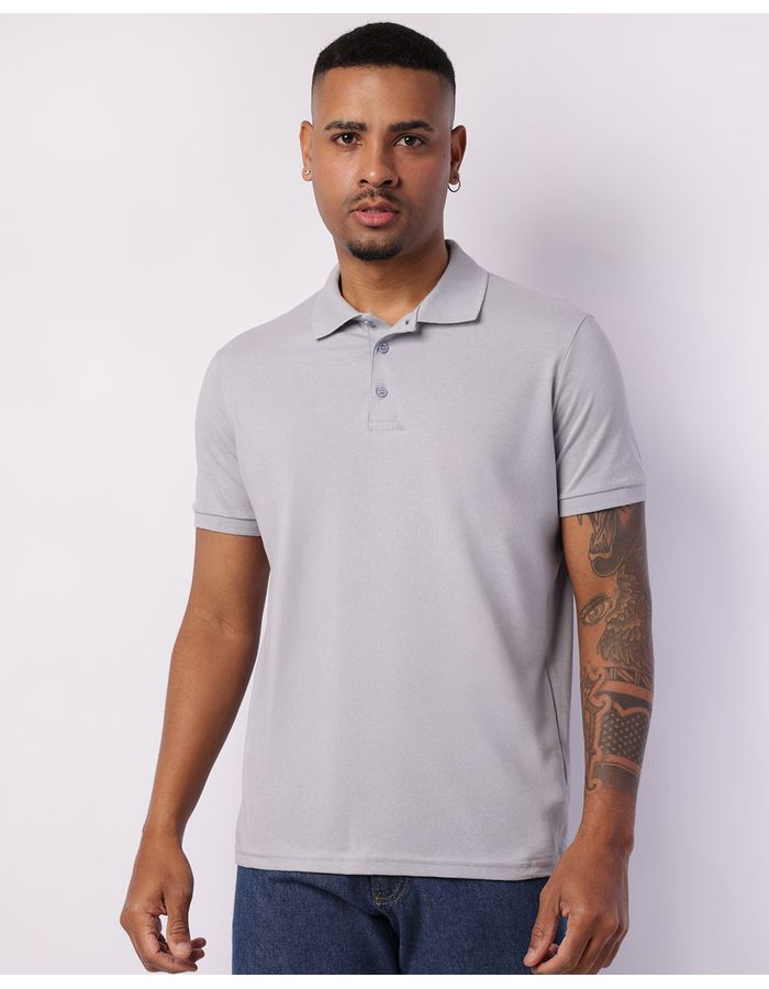 Polo-Lisa-Oe-Colorido-Trc761762---Azul