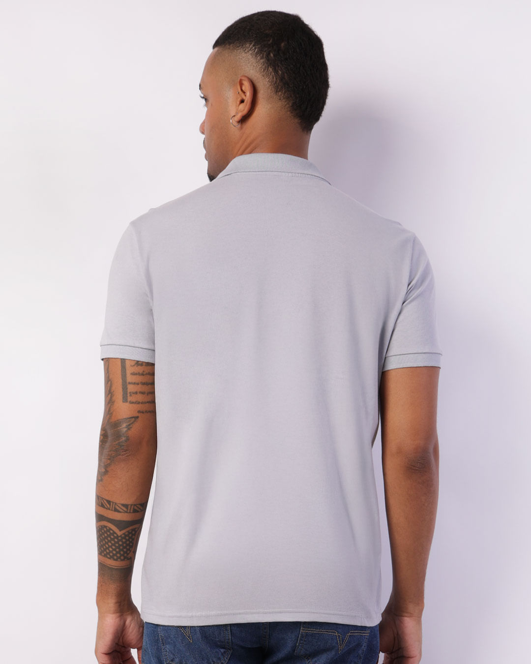 Polo-Lisa-Oe-Colorido-Trc761762---Azul
