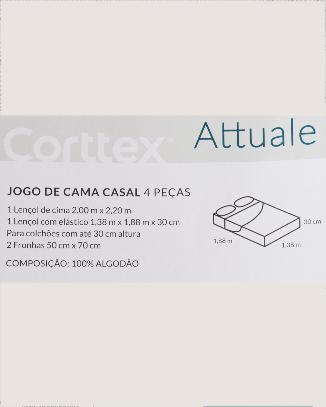 Jg-De-Cama-Attuale-150-Fios-Casal---Cinza-Claro