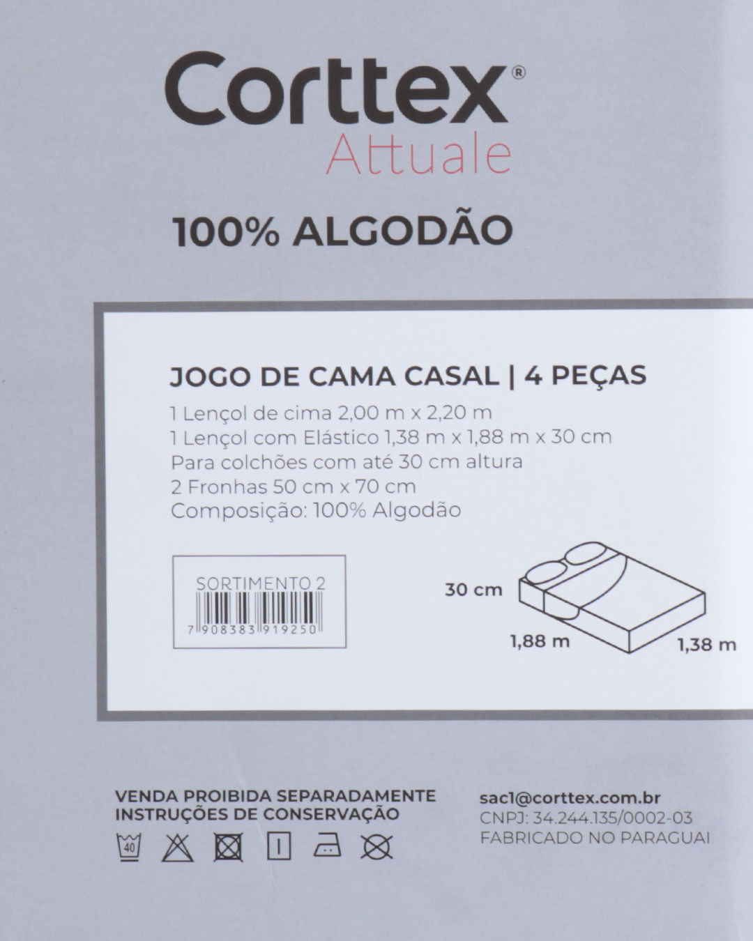 Jg-De-Cama-Attuale-150-Fios-Casal---Marinho-Outros