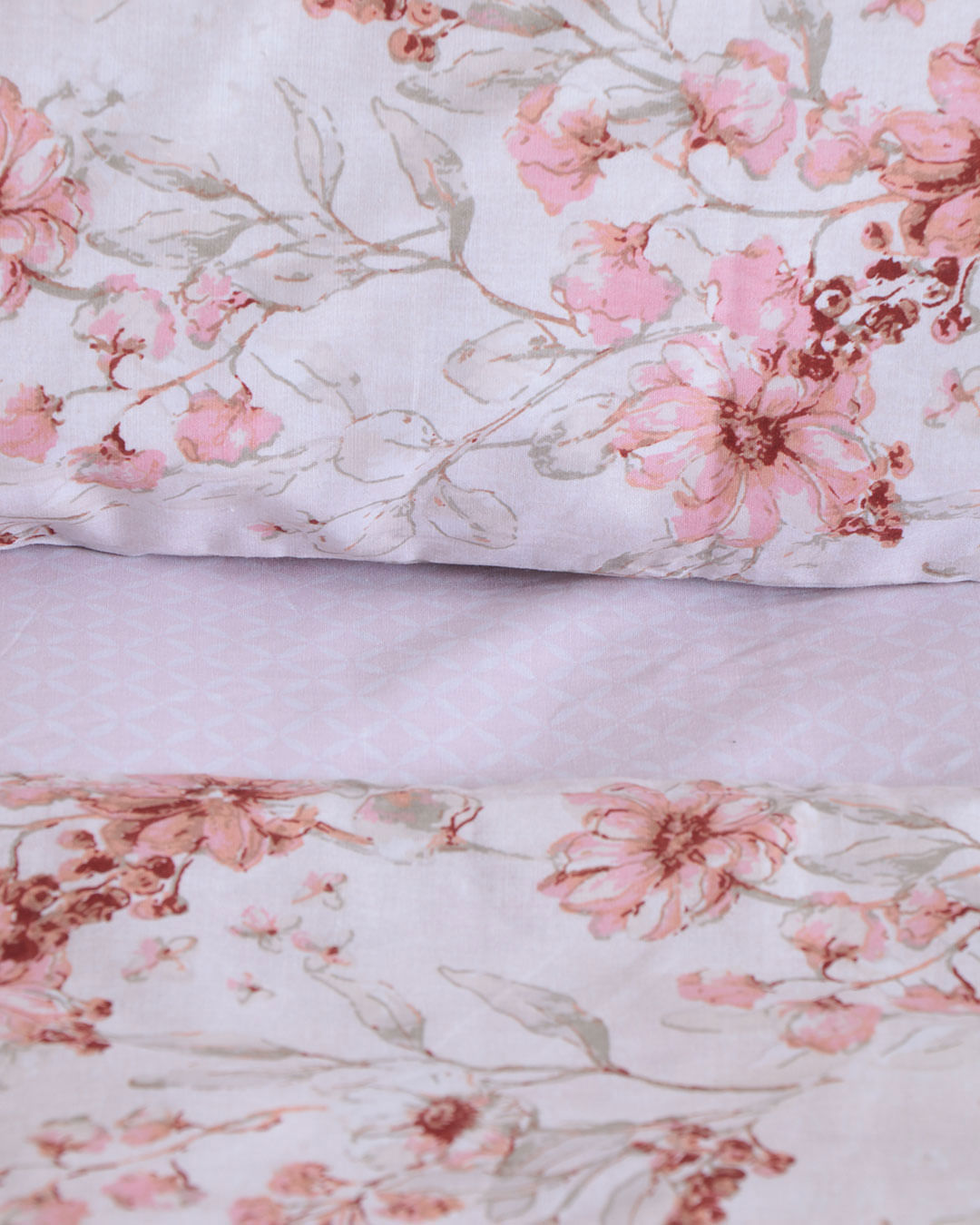 Jg-De-Cama-Attuale-150-Fios-Casal---Rosa-Floral