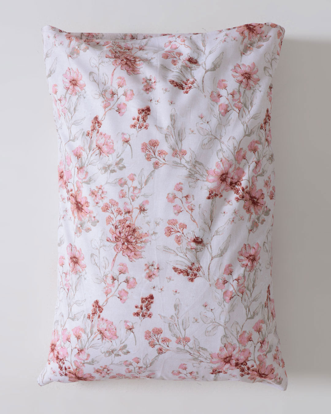 Jg-De-Cama-Attuale-150-Fios-Casal---Rosa-Floral