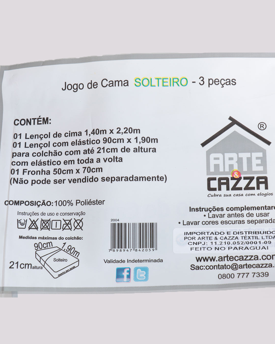 Jogo-Ac2004-Microfibra-Solt3-Pcs---Cinza-Xadrez