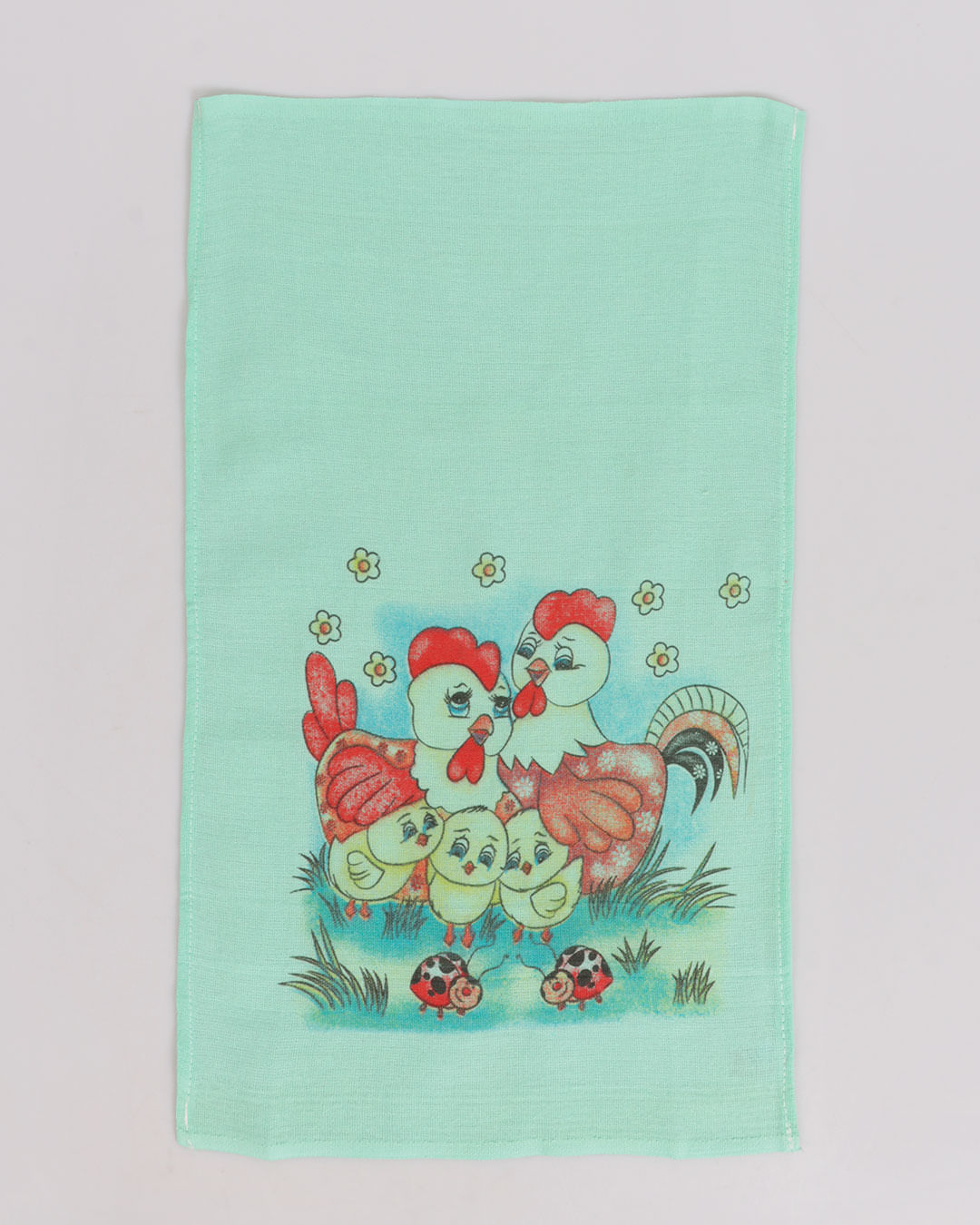 Pano-De-Prato-Estampado---Verde-Outros