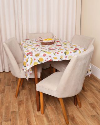 Toalha-De-Mesa-140x140-Quadrada---Linha---Branco-Floral