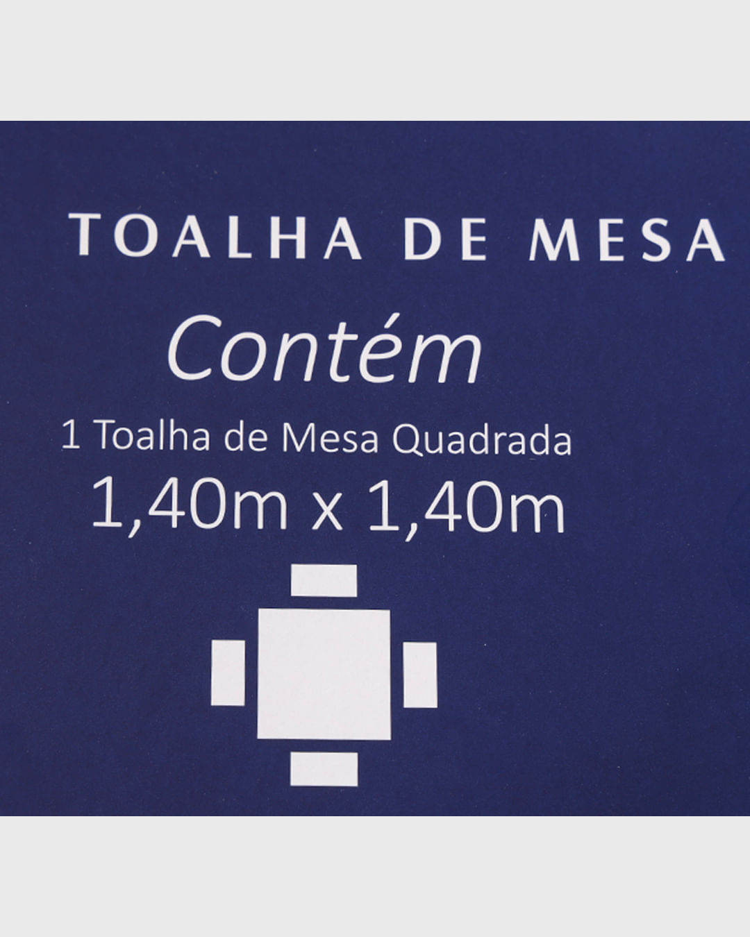 Toalha-De-Mesa-140x140-Quadrada---Linha---Branco-Geometrico