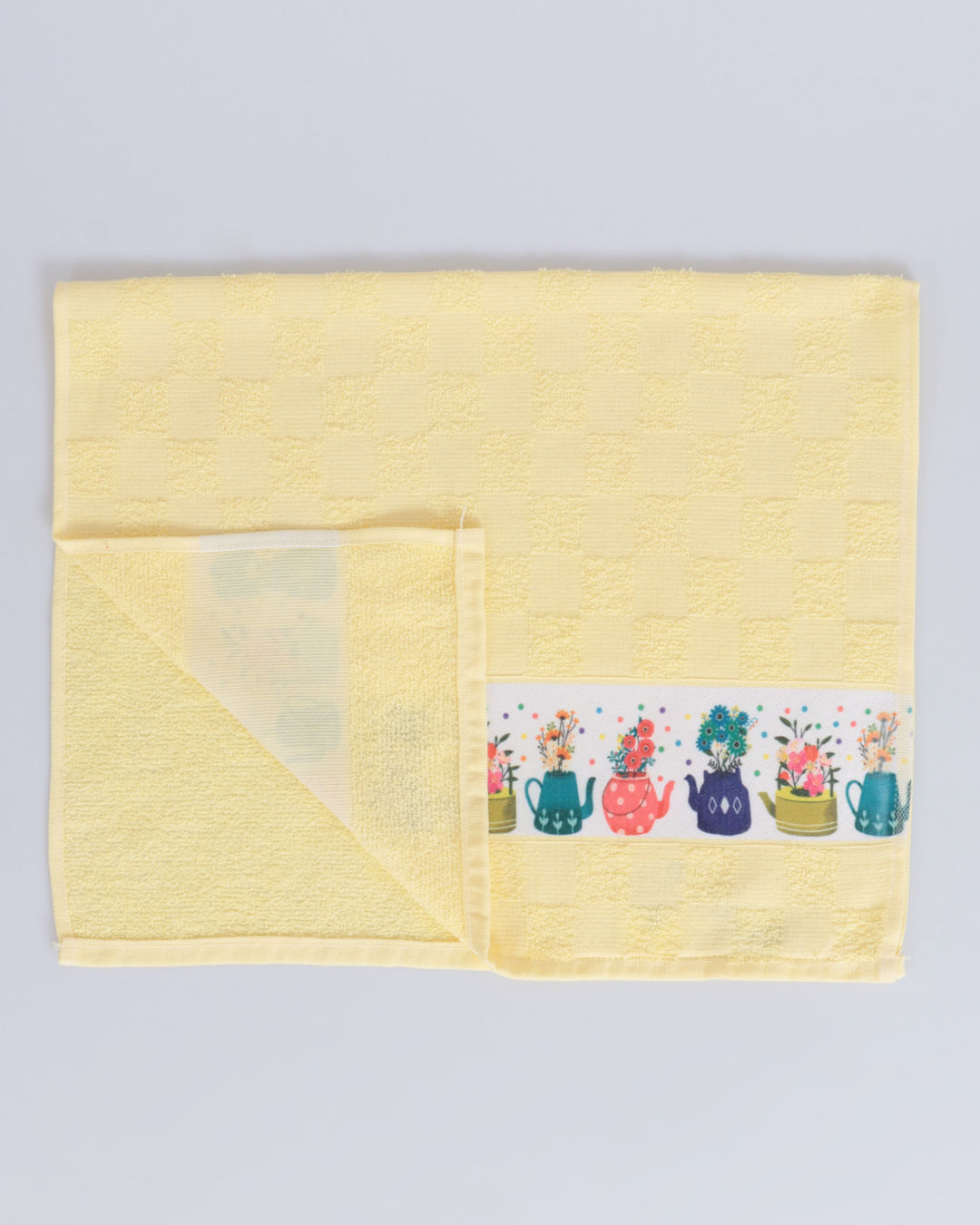Pano-De-Copa-45x70-Transfer---Amarelo-Floral