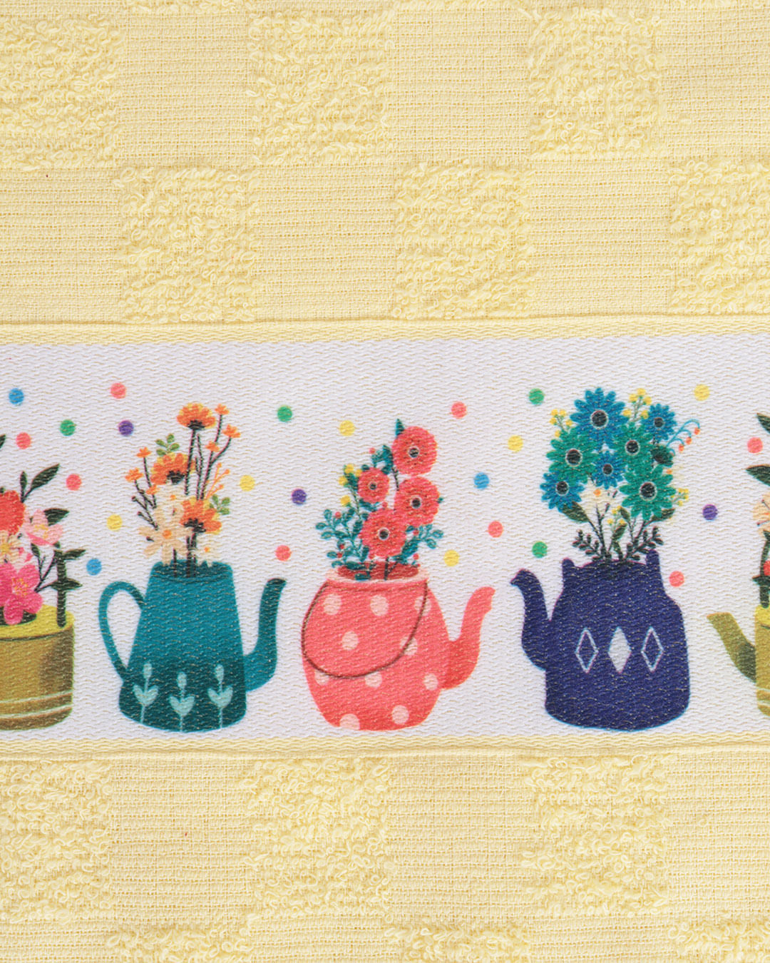 Pano-De-Copa-45x70-Transfer---Amarelo-Floral