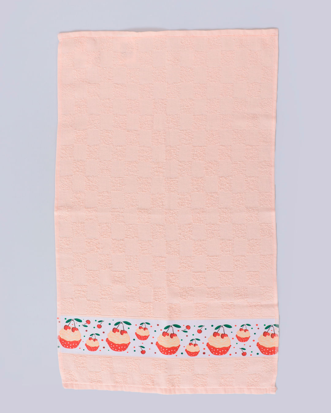 Pano-De-Copa-45x70-Transfer---Laranja-Xadrez