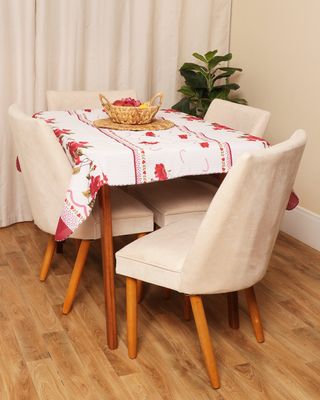 Toalha-Mesa-Pa-Quadrada-135x135---Vinho-Floral