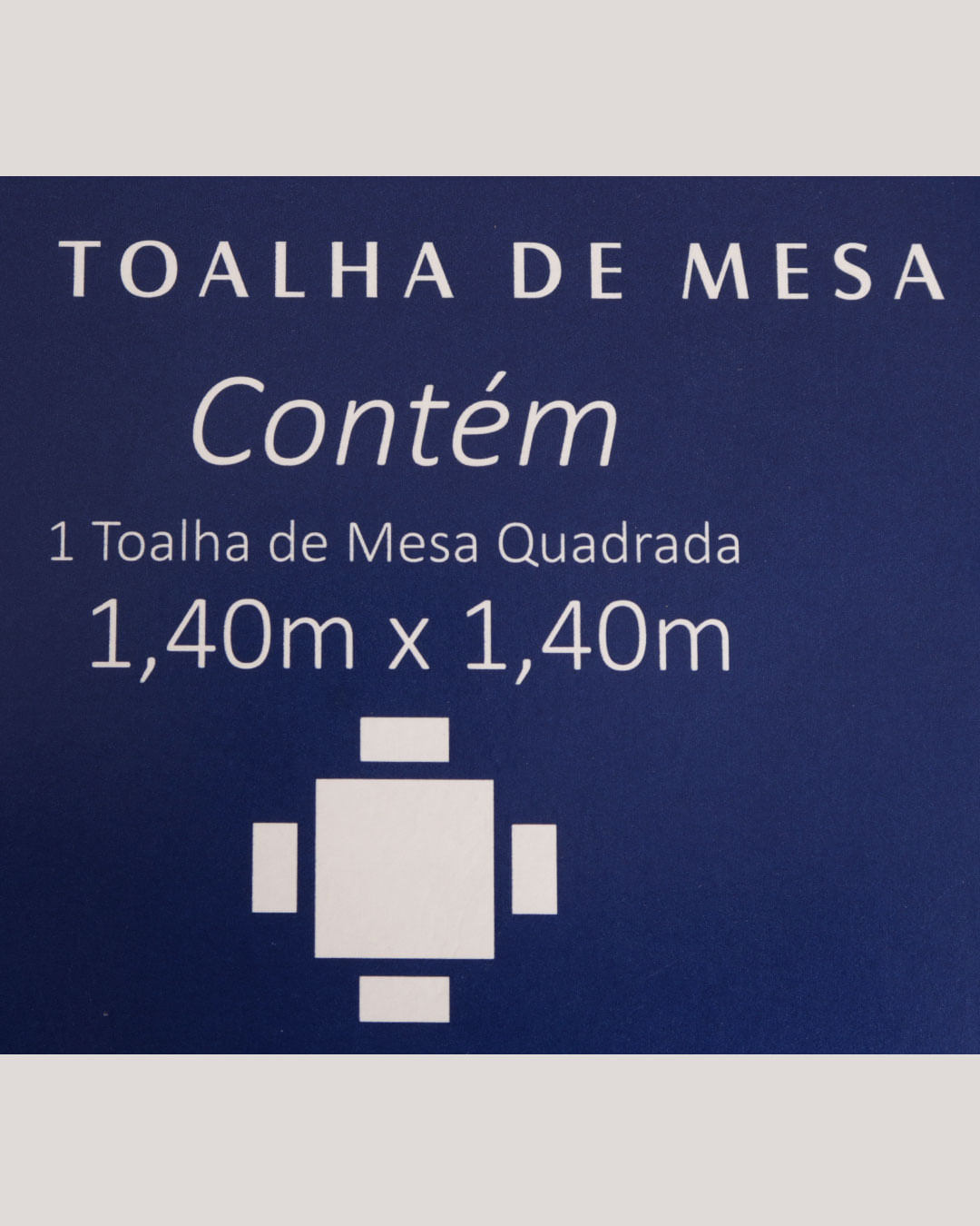 Toalha-De-Mesa-140x140-Quadrada---Linha---Bege-Medio
