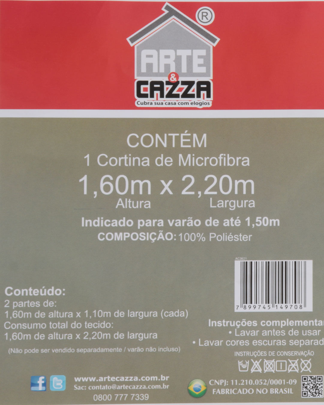 Cortina-Roma-Para-Varao-Ate-2-Mts---Azul-Escuro