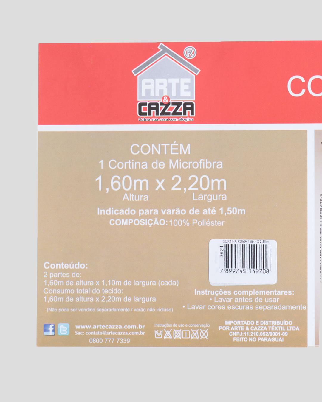 Cortina-Roma-Para-Varao-Ate-2-Mts---Preto