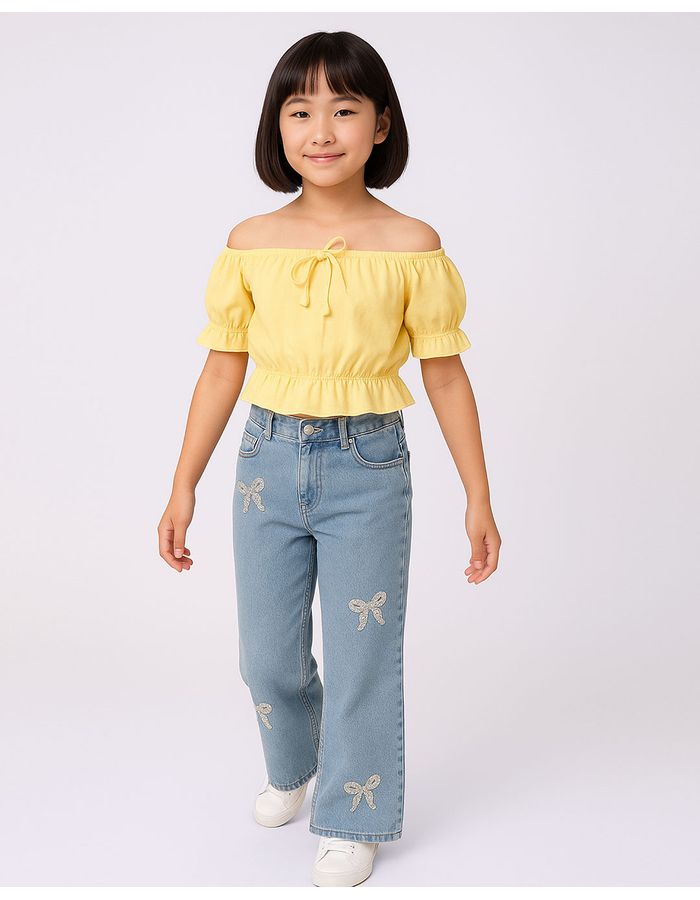 Calca-Ca1093a-Flare-Laco-Lm-F-48---Jeans-Blue