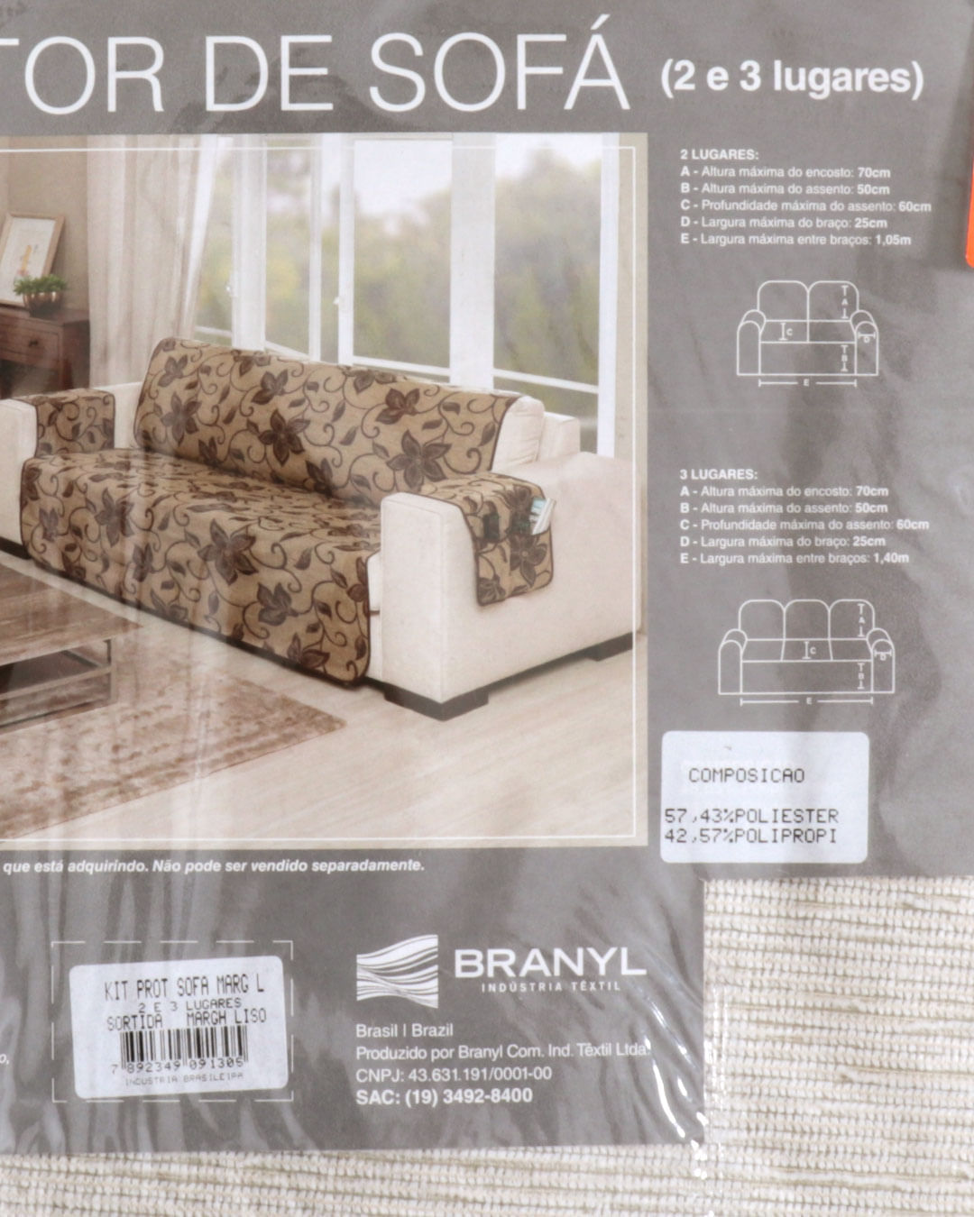 Kit-Protetor-Sofa-Chenille-2-E-3-Lug---Bege-Claro