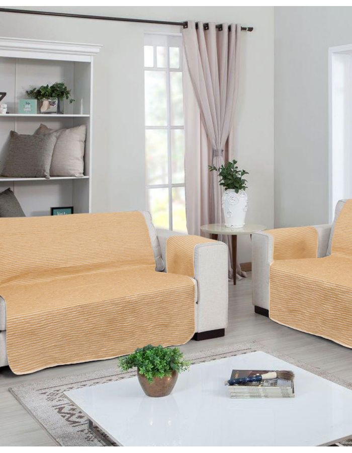 Kit-Protetor-Sofa-Chenille-2-E-3-Lug---Mostarda--Claro