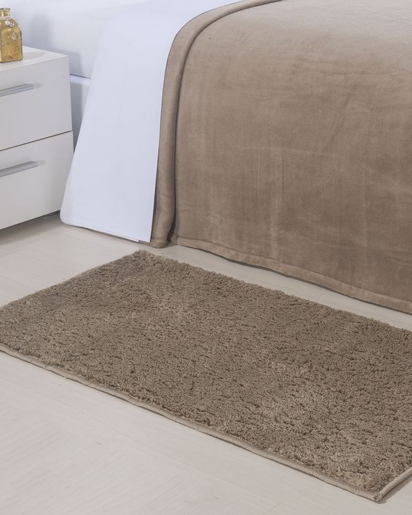 Tapete Passadeira Linha Classic 50cmX180cm Bege UN
