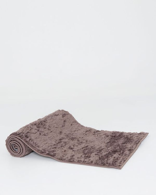 Tapete Passadeira Linha Classic 50cmx180cm Marrom UN