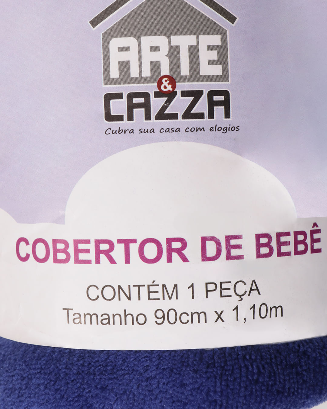 Cobertor-90x110-Arte-Cazza-Baby---Azul-Escuro