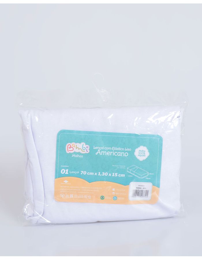 Lencol-Berco-Avulso-Malha-Liso---Branco