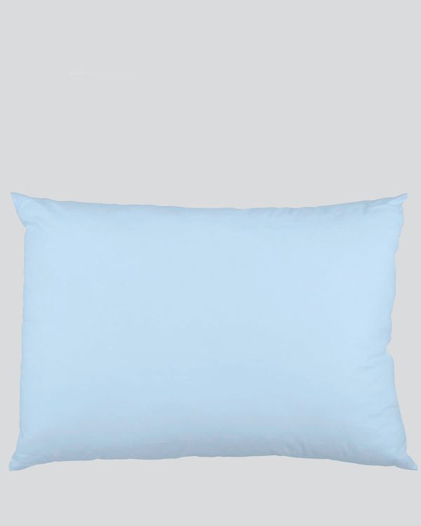 Fronha Bebê 28cm x 40cm Lisa 100% Algodão Azul Médio Bublim Baby UN