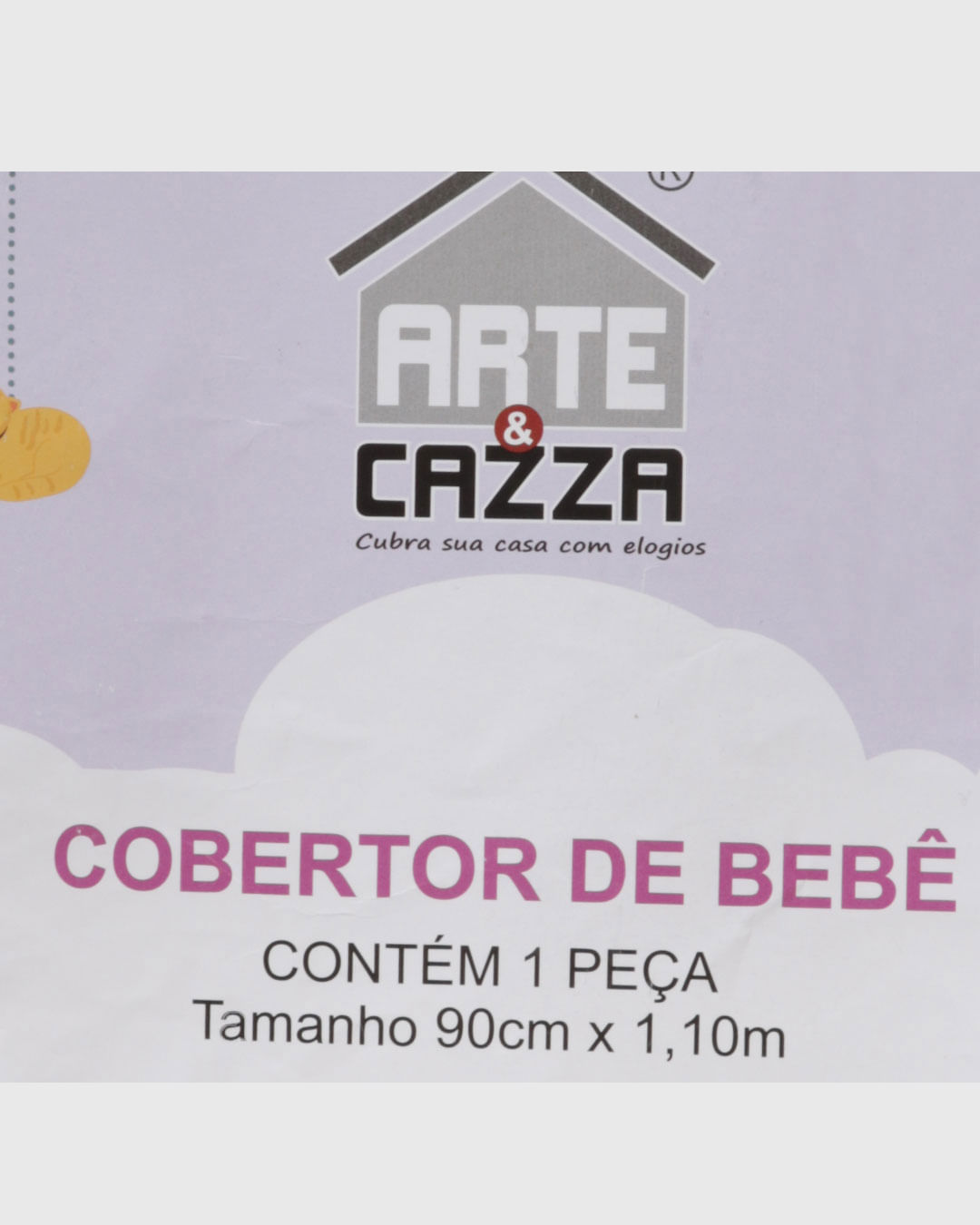 Cobertor-90x110-Arte-Cazza-Baby---Vermelho-Medio
