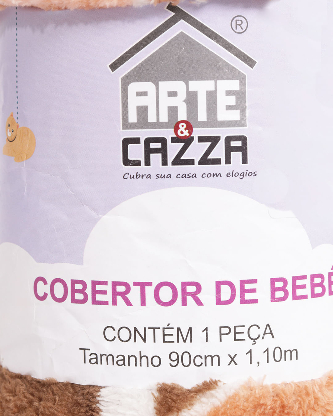 Cobertor-90x110-Arte-Cazza-Baby---Marrom-Outros