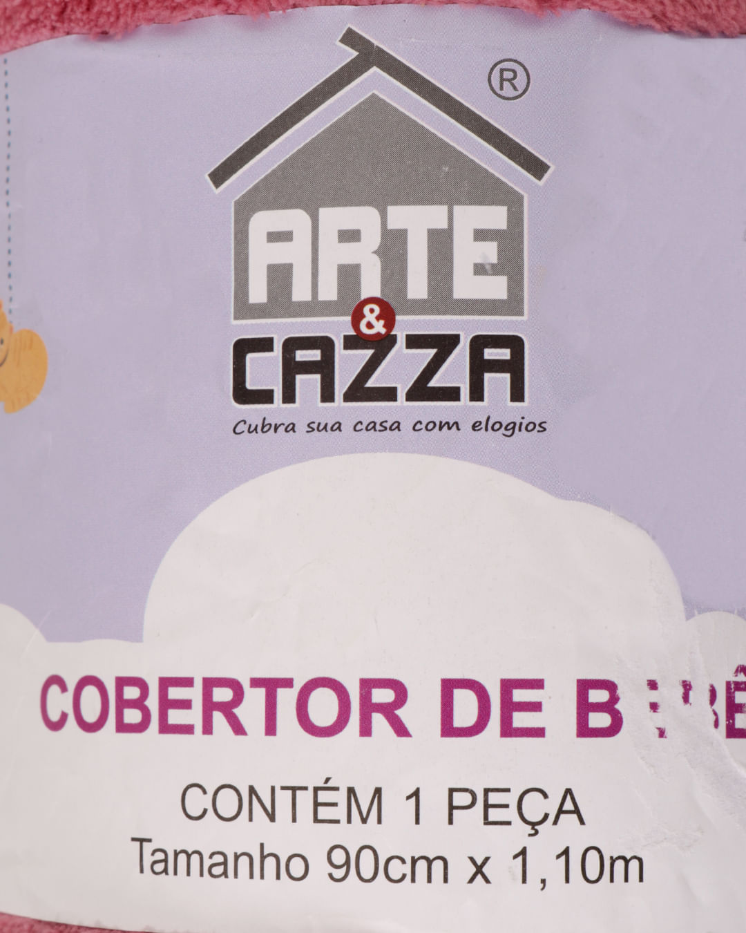 Cobertor-90x110-Arte-Cazza-Baby---Rosa-Medio