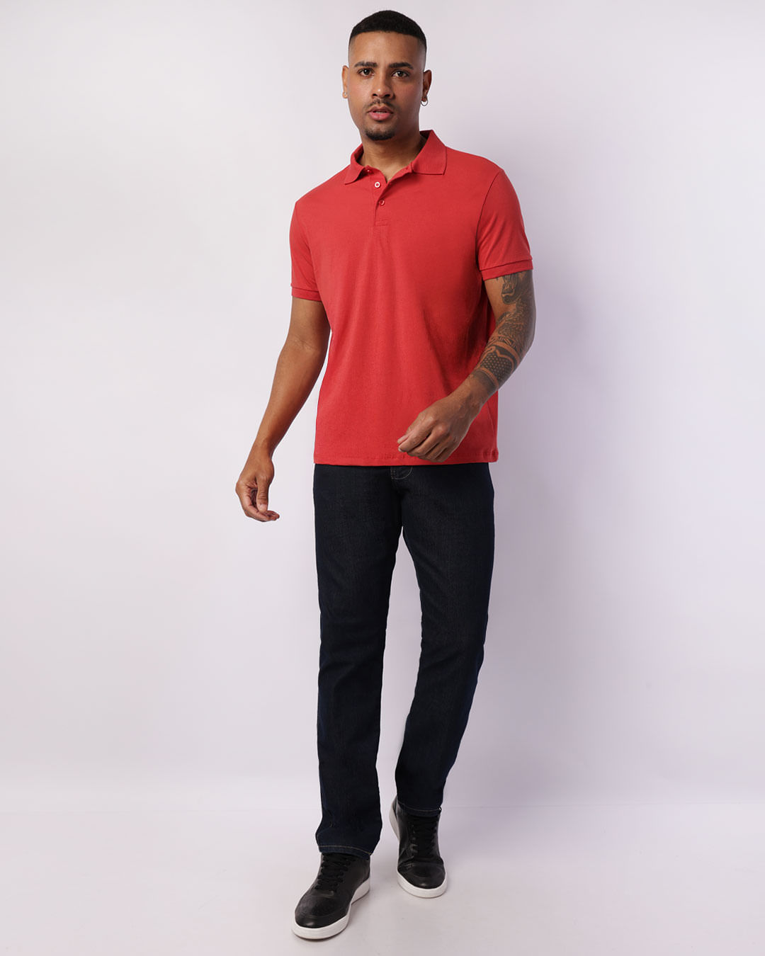 Polo-Lisa-Oe-Colorido-Trc763764---Coral