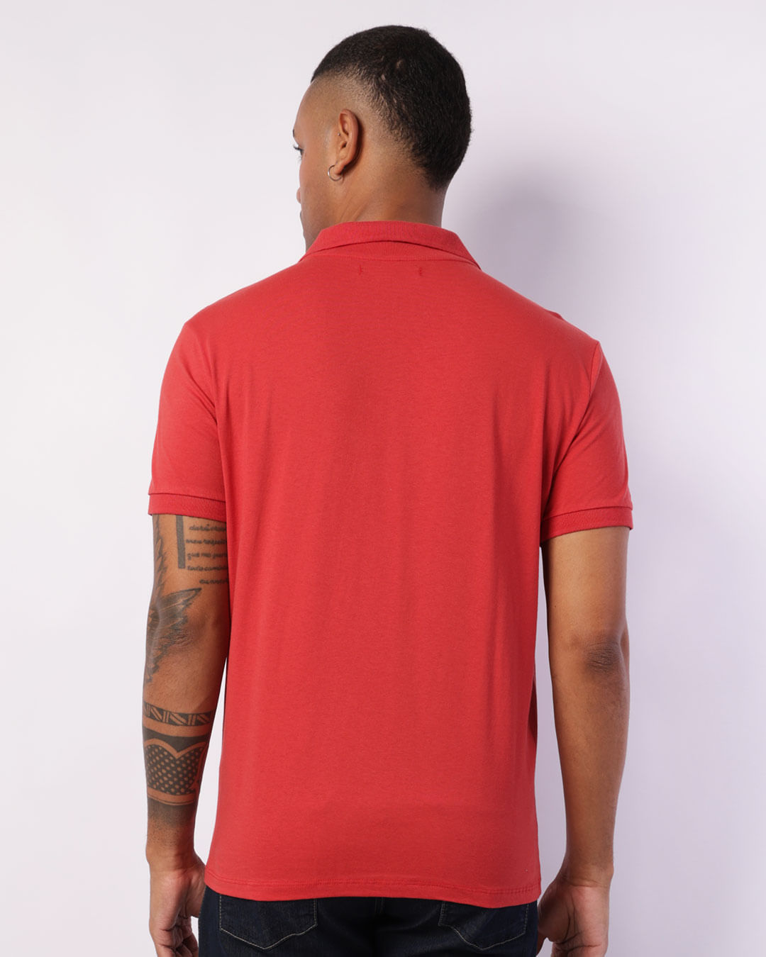 Polo-Lisa-Oe-Colorido-Trc763764---Coral