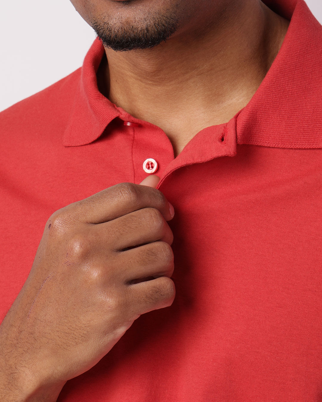 Polo-Lisa-Oe-Colorido-Trc763764---Coral