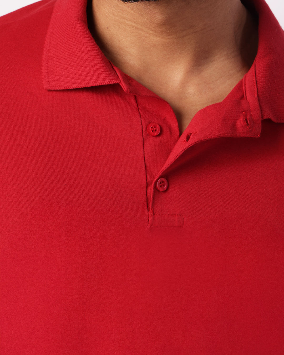 Polo-Lisa-Oe-Colorido-Trc763764---Vermelho