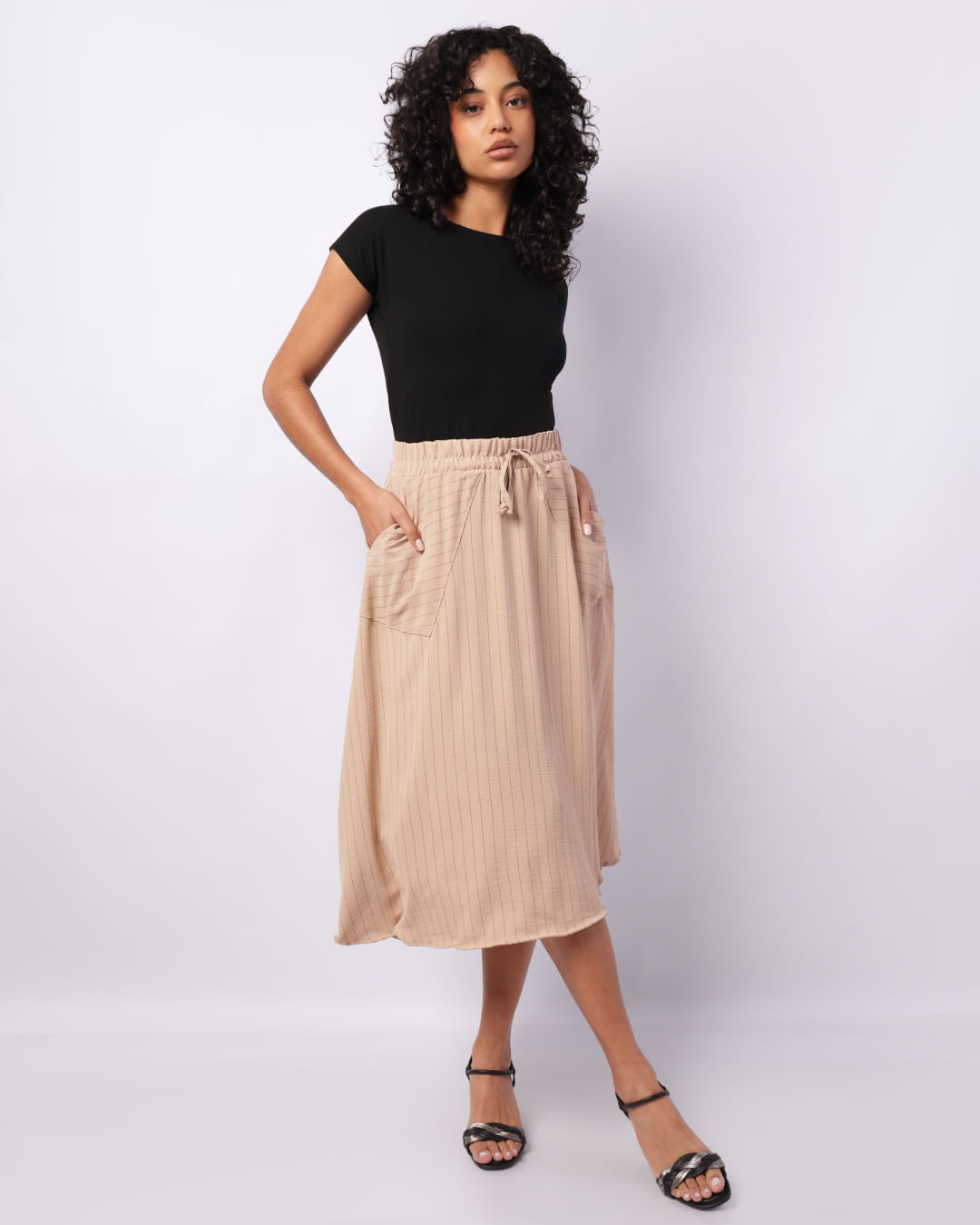 Saia-Midi-Risca-Giz-2027061-Pgg---Khaki