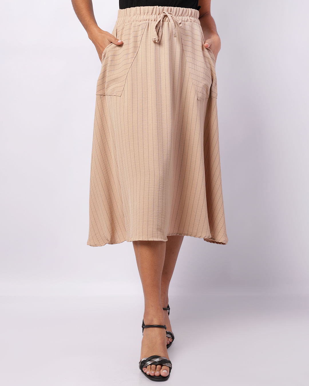 Saia-Midi-Risca-Giz-2027061-Pgg---Khaki